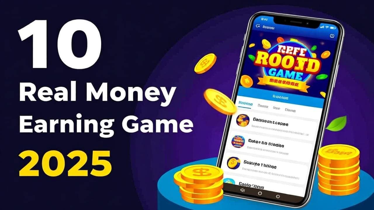 Top 10 Real Money Earning Game Apps in India in 2025