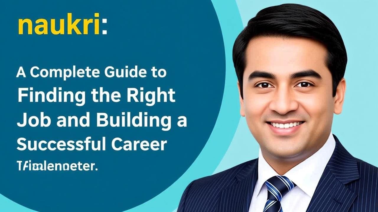 Naukri: A Complete Guide to Finding the Right Job and Building a Successful Career