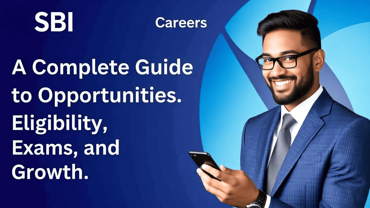 SBI Careers: A Complete Guide to Opportunities, Eligibility, Exams, and Growth